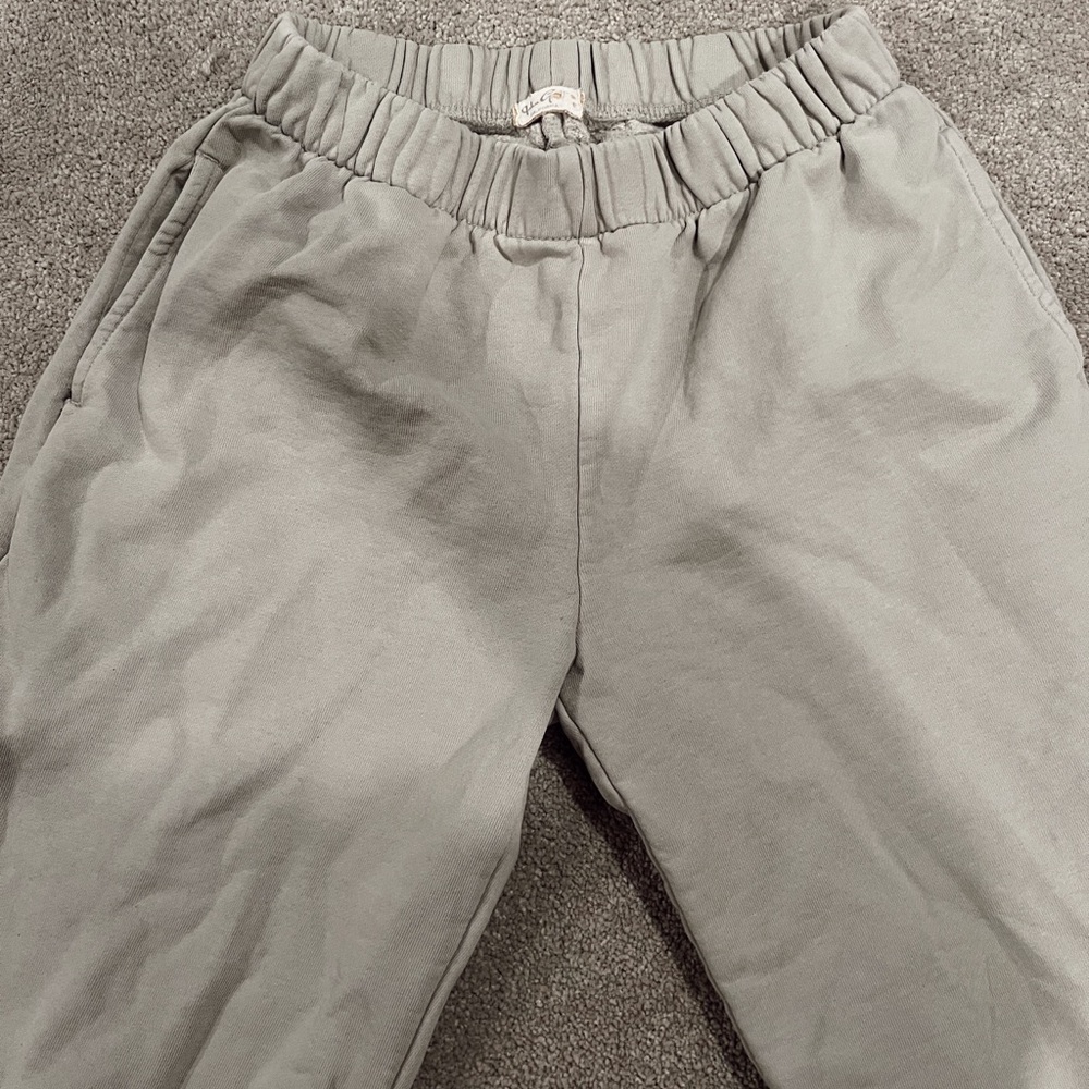 Sage Green Rosa Sweatpants